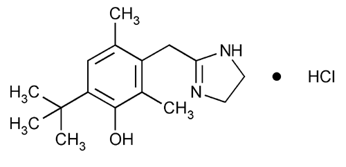 Oxymetazoline hydrochloride sales